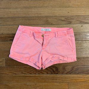 Abercrombie & Fitch Neon Shorts
